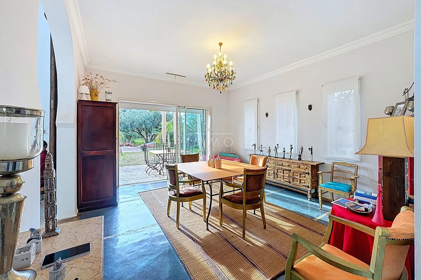 Superb country villa overlooking the atlas mountains - 35 minutes from town