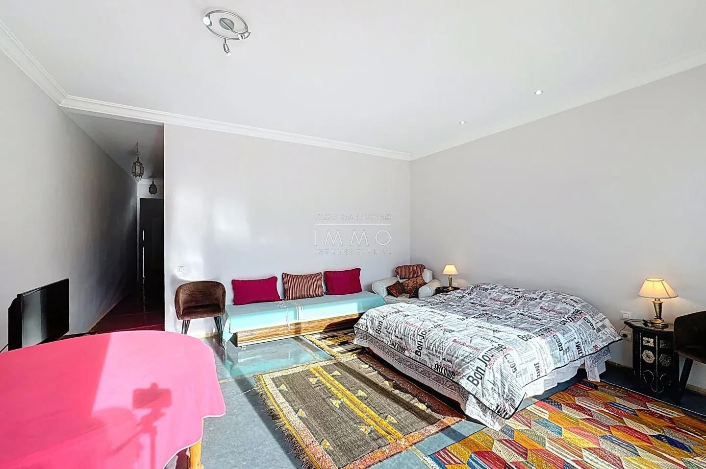 Superb country villa overlooking the atlas mountains - 35 minutes from town