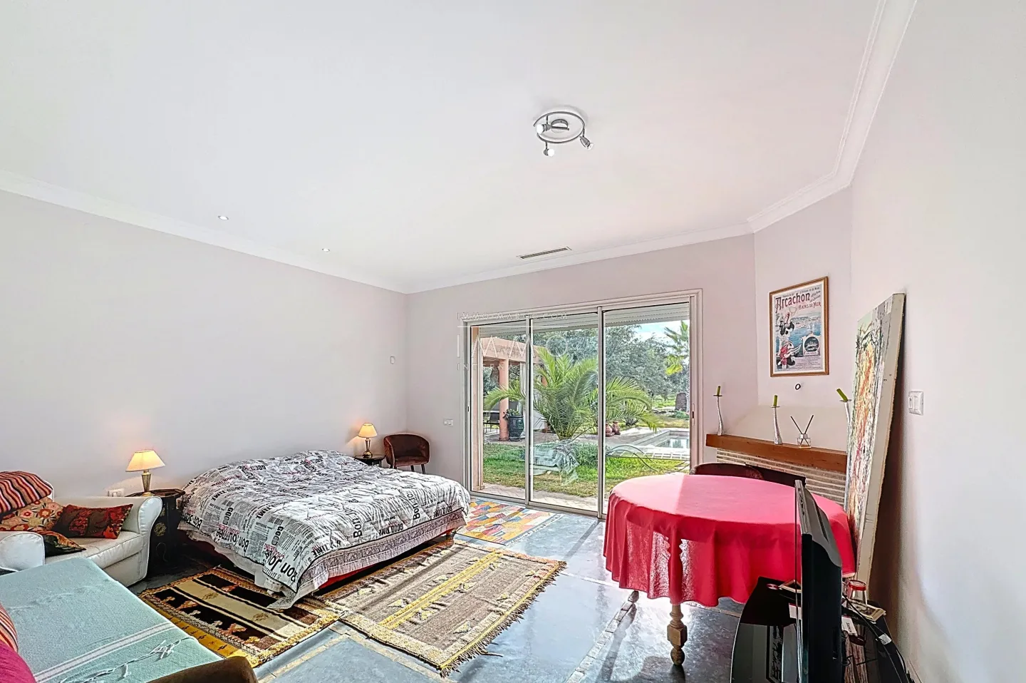 Superb country villa overlooking the atlas mountains - 35 minutes from town