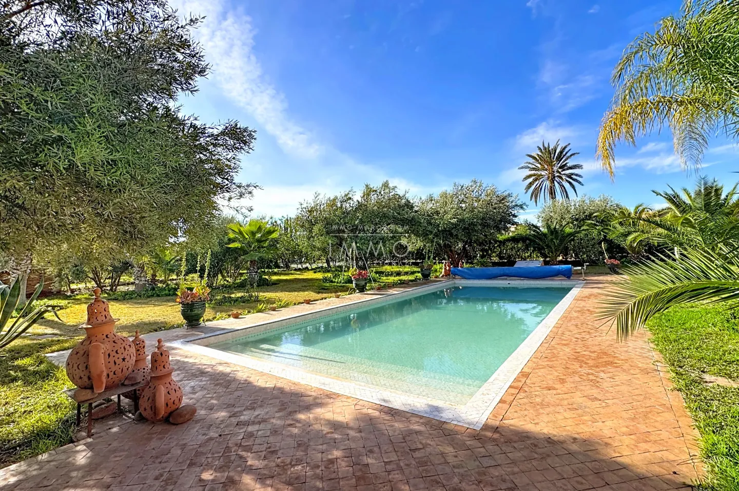 Superb country villa overlooking the atlas mountains - 35 minutes from town