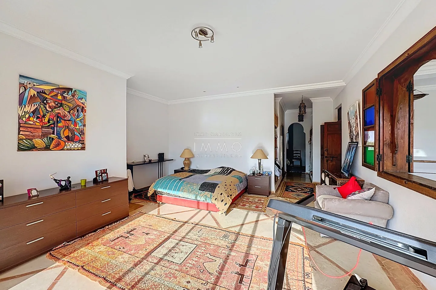 Superb country villa overlooking the atlas mountains - 35 minutes from town