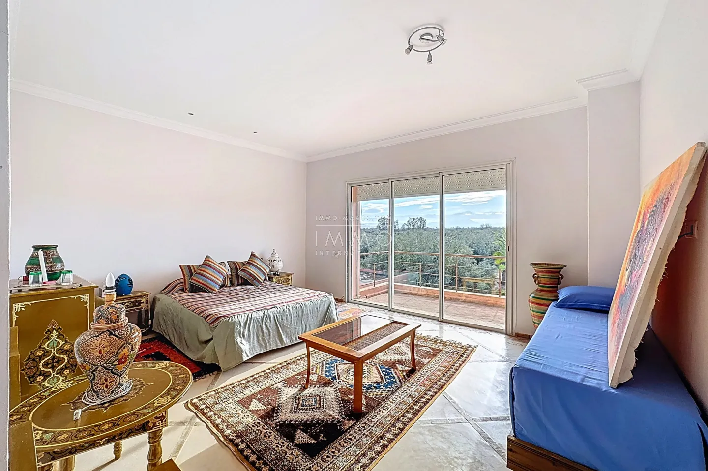 Superb country villa overlooking the atlas mountains - 35 minutes from town