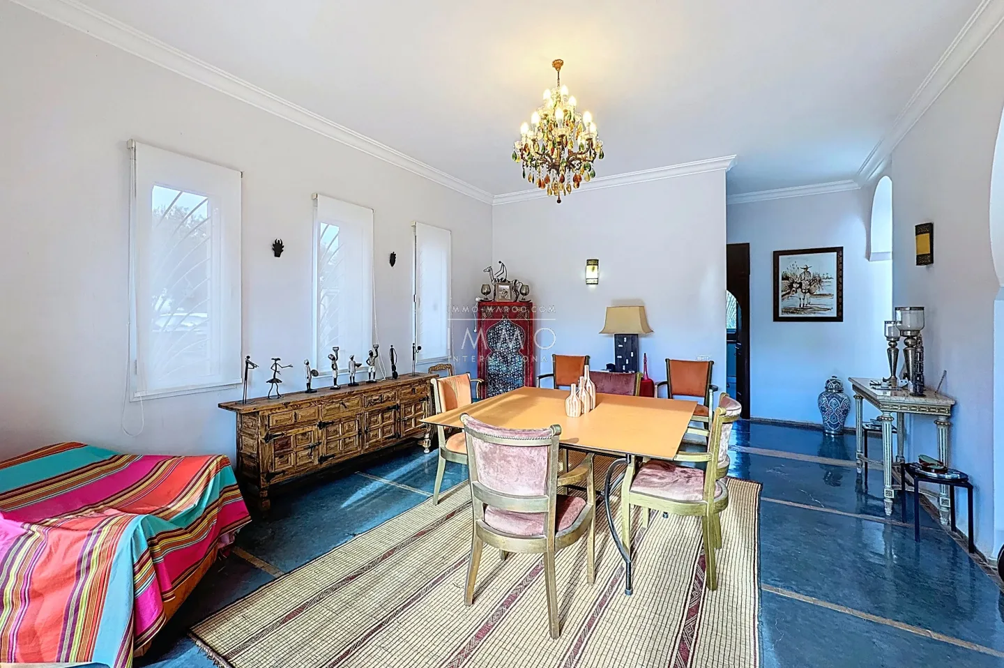 Superb country villa overlooking the atlas mountains - 35 minutes from town