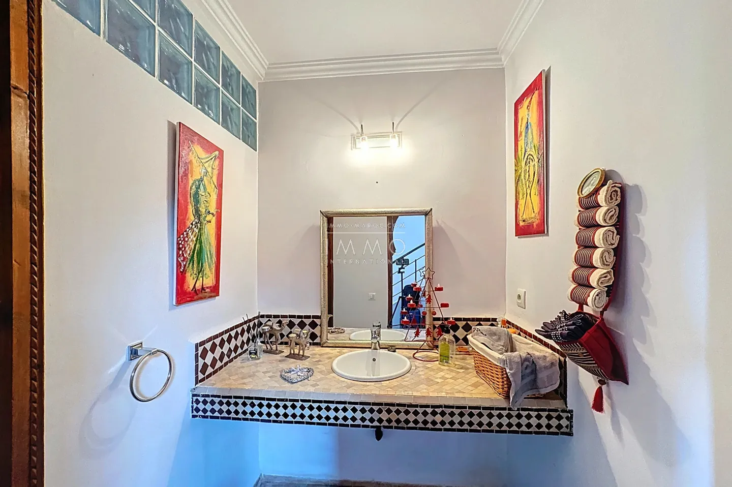 Superb country villa overlooking the atlas mountains - 35 minutes from town