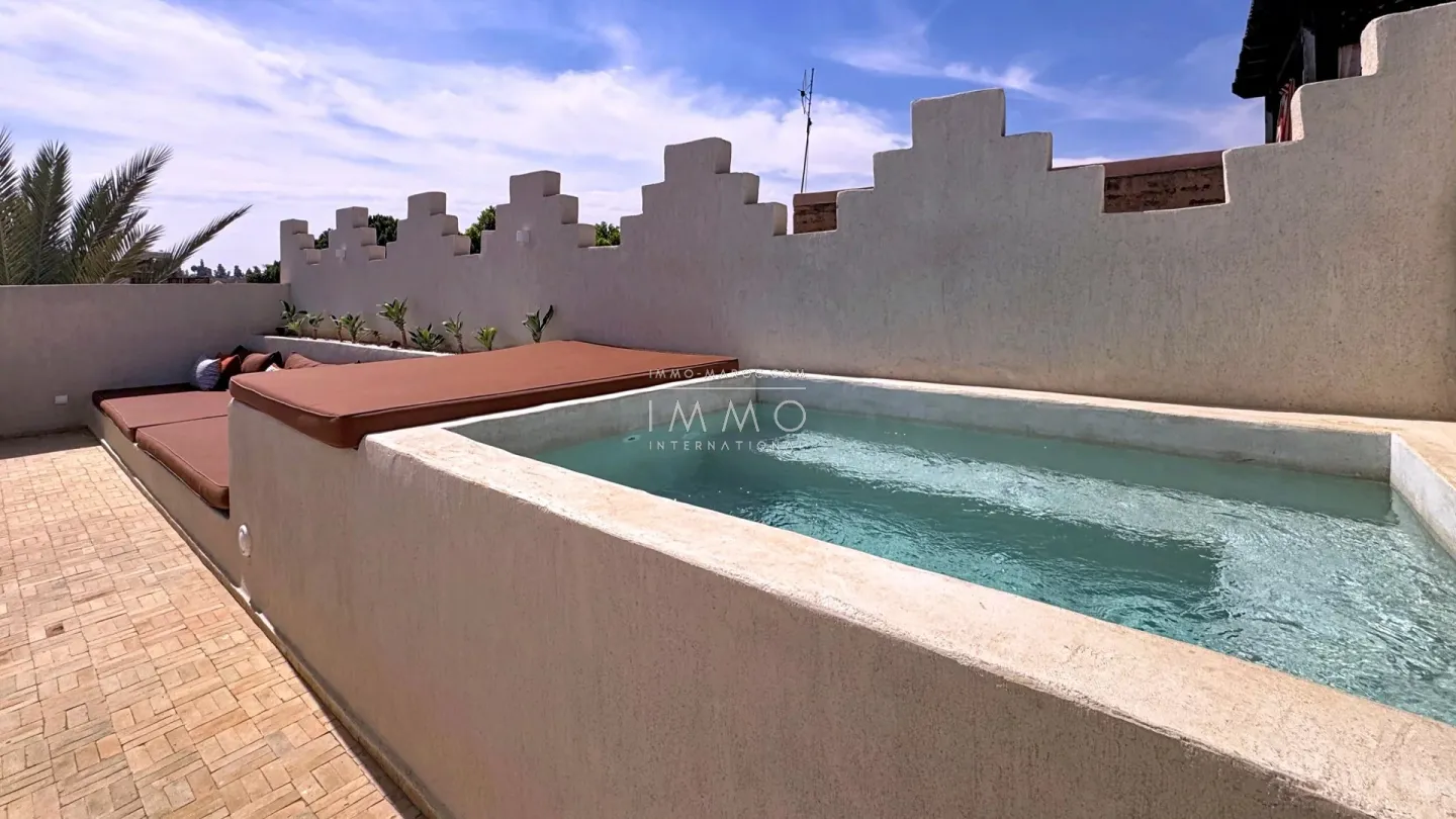For sale - exceptional riad in marrakech