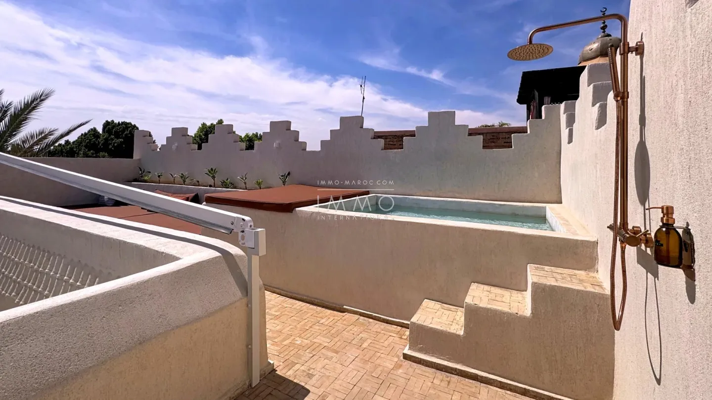 For sale - exceptional riad in marrakech