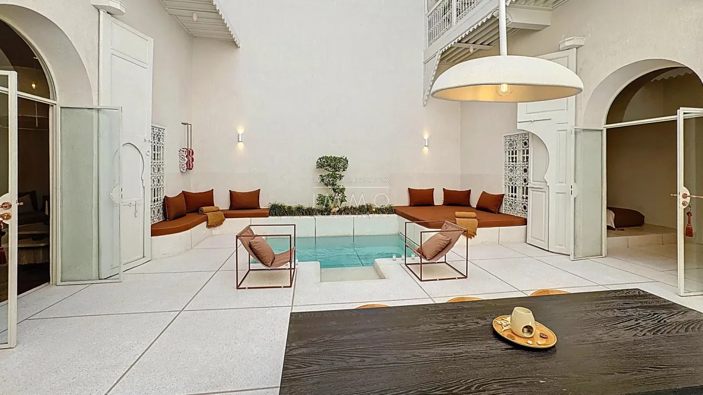 For sale - exceptional riad in marrakech