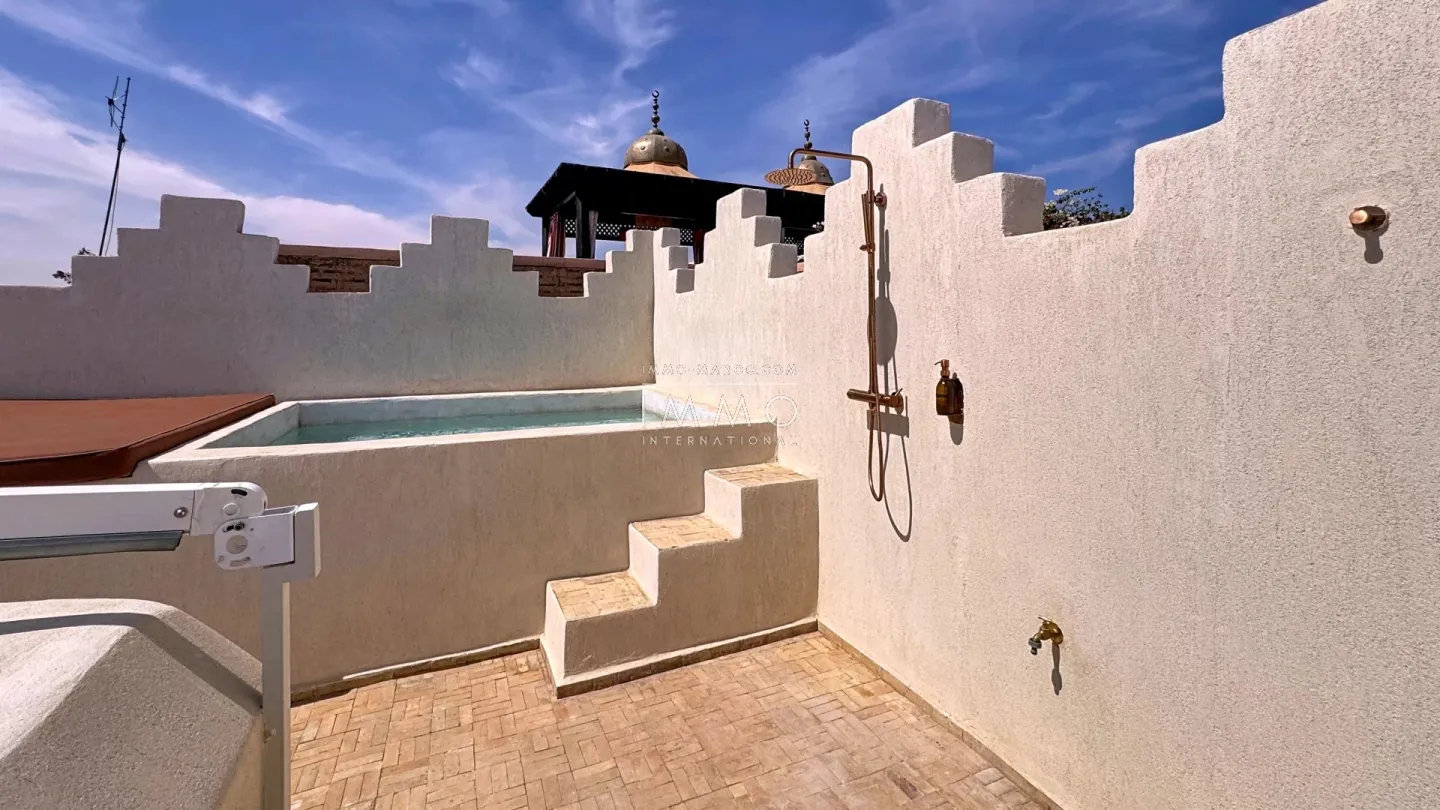 For sale - exceptional riad in marrakech