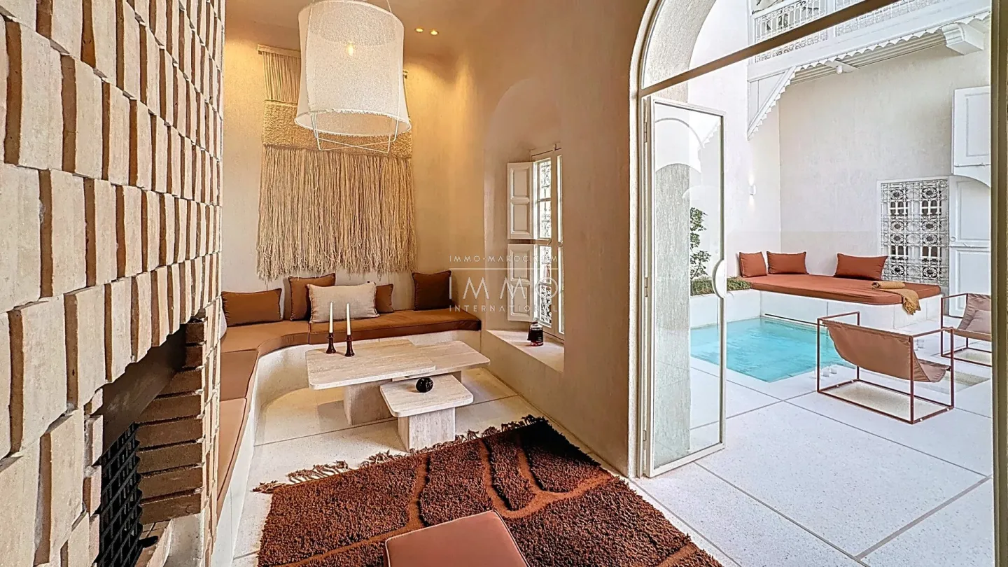 For sale - exceptional riad in marrakech