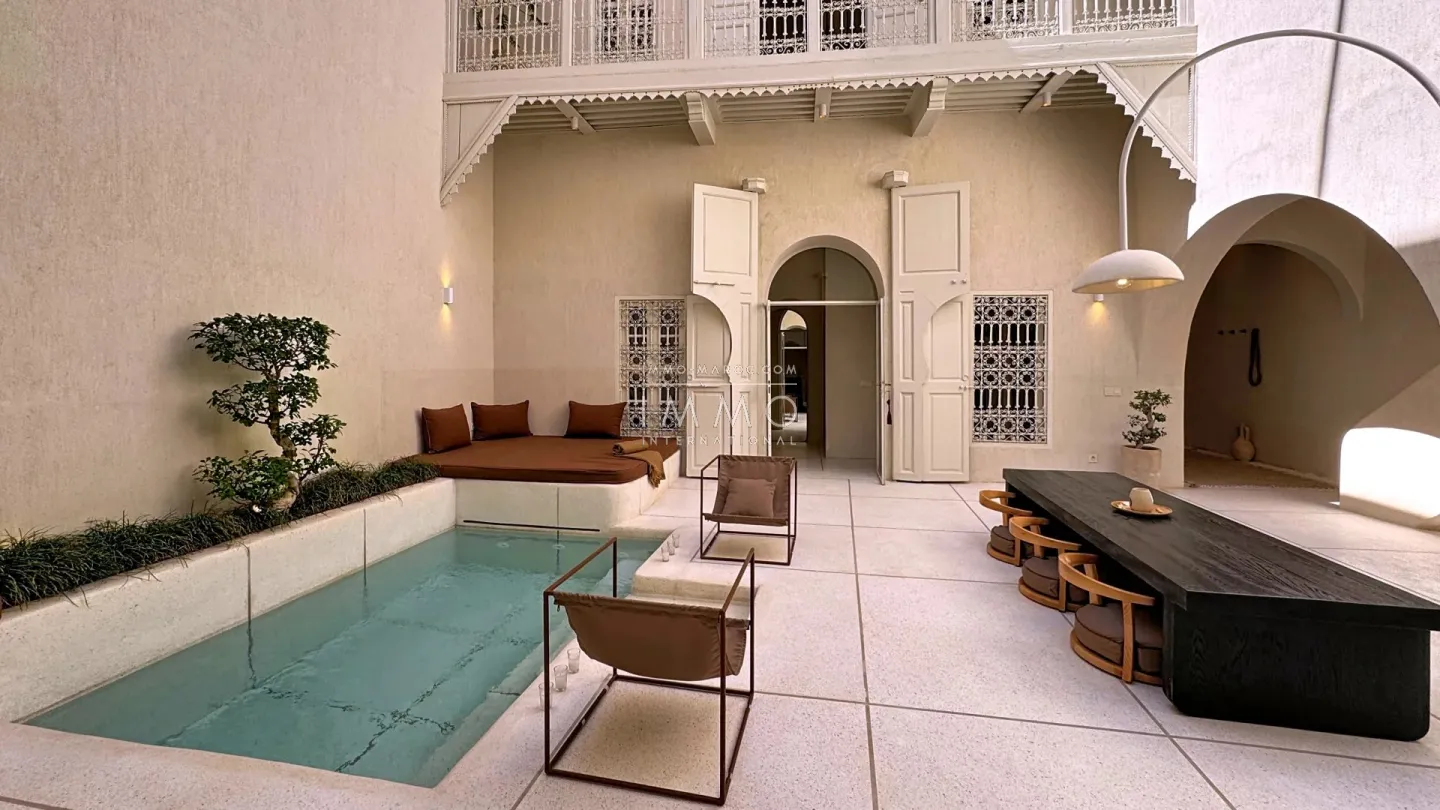 For sale - exceptional riad in marrakech