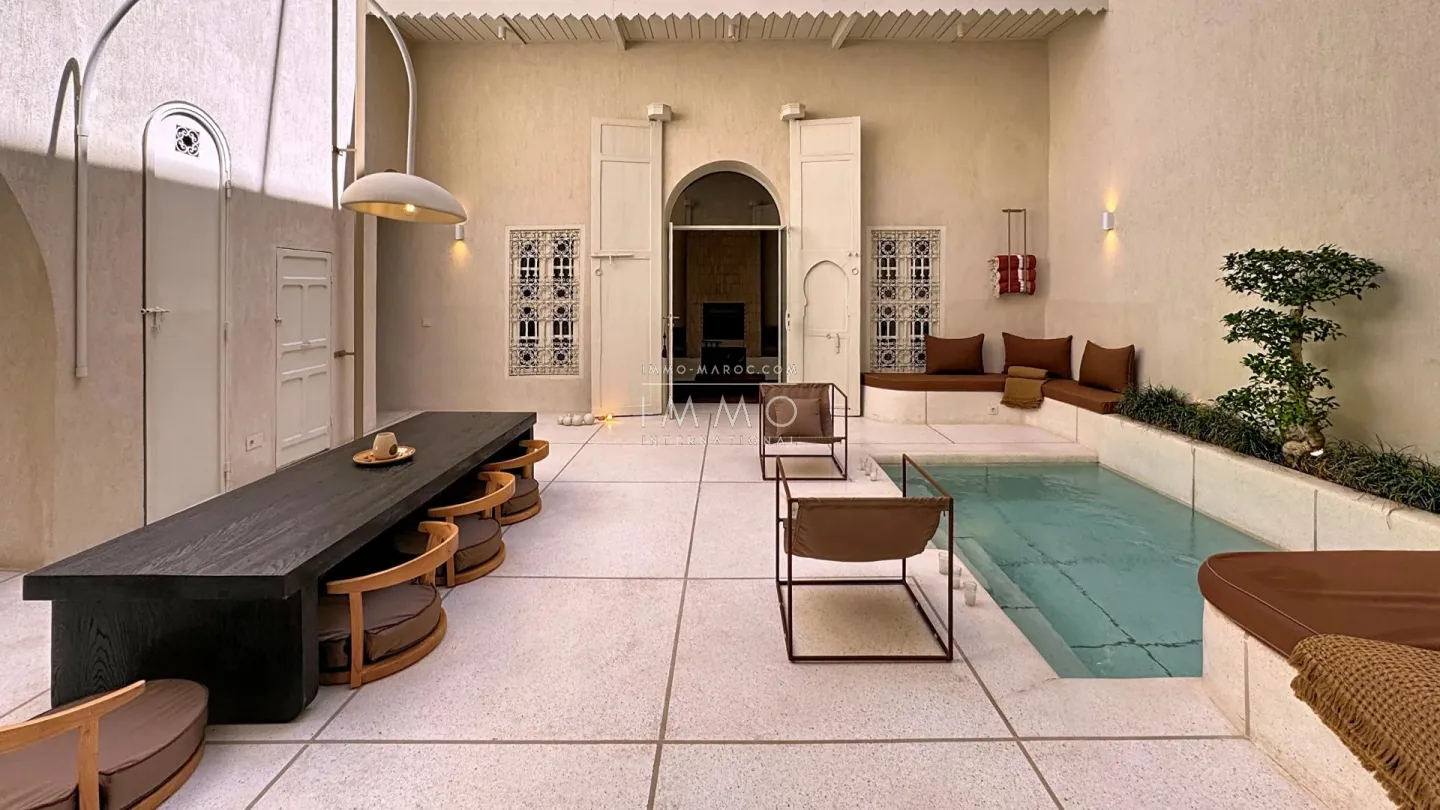 For sale - exceptional riad in marrakech
