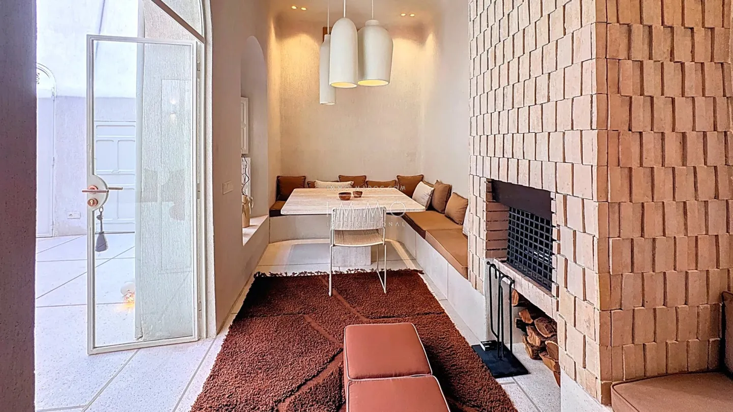 For sale - exceptional riad in marrakech