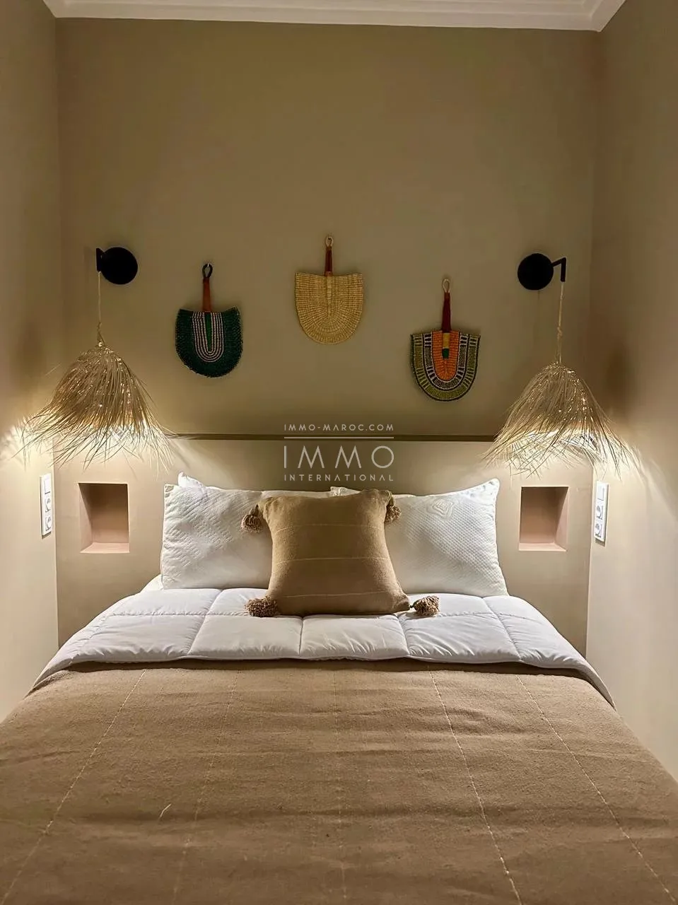 Long-term rental, warm furnished villa, amelkis golf