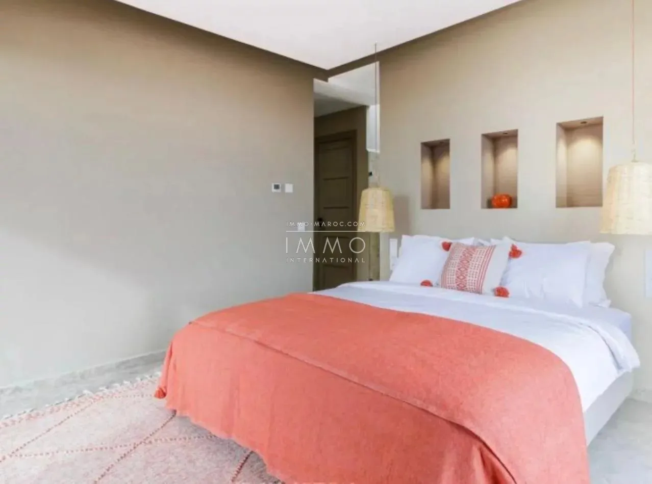 Long-term rental, warm furnished villa, amelkis golf