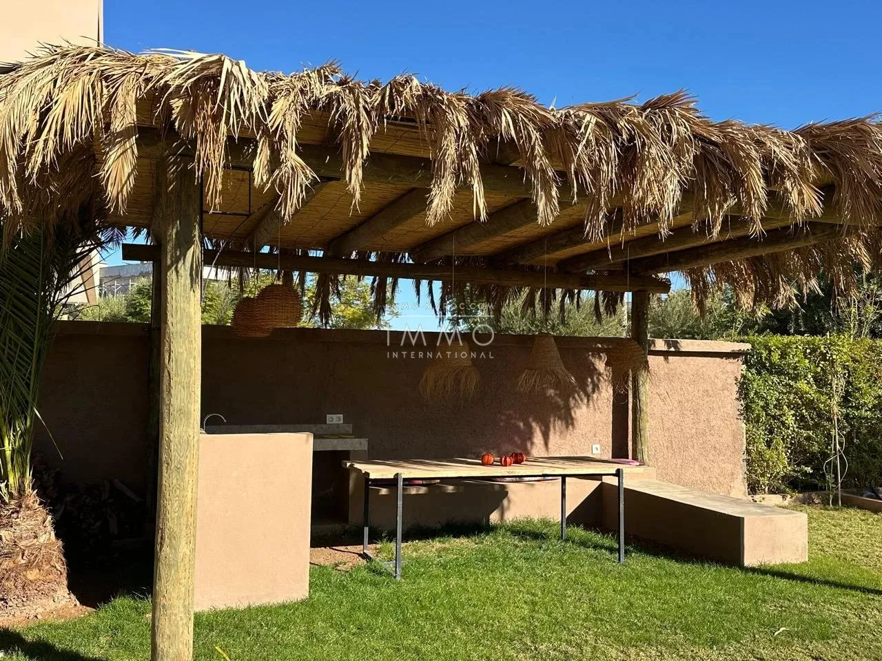 Long-term rental, warm furnished villa, amelkis golf