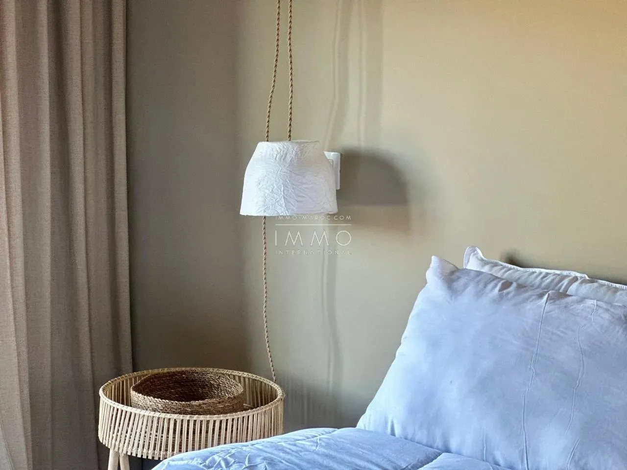 Long-term rental, warm furnished villa, amelkis golf