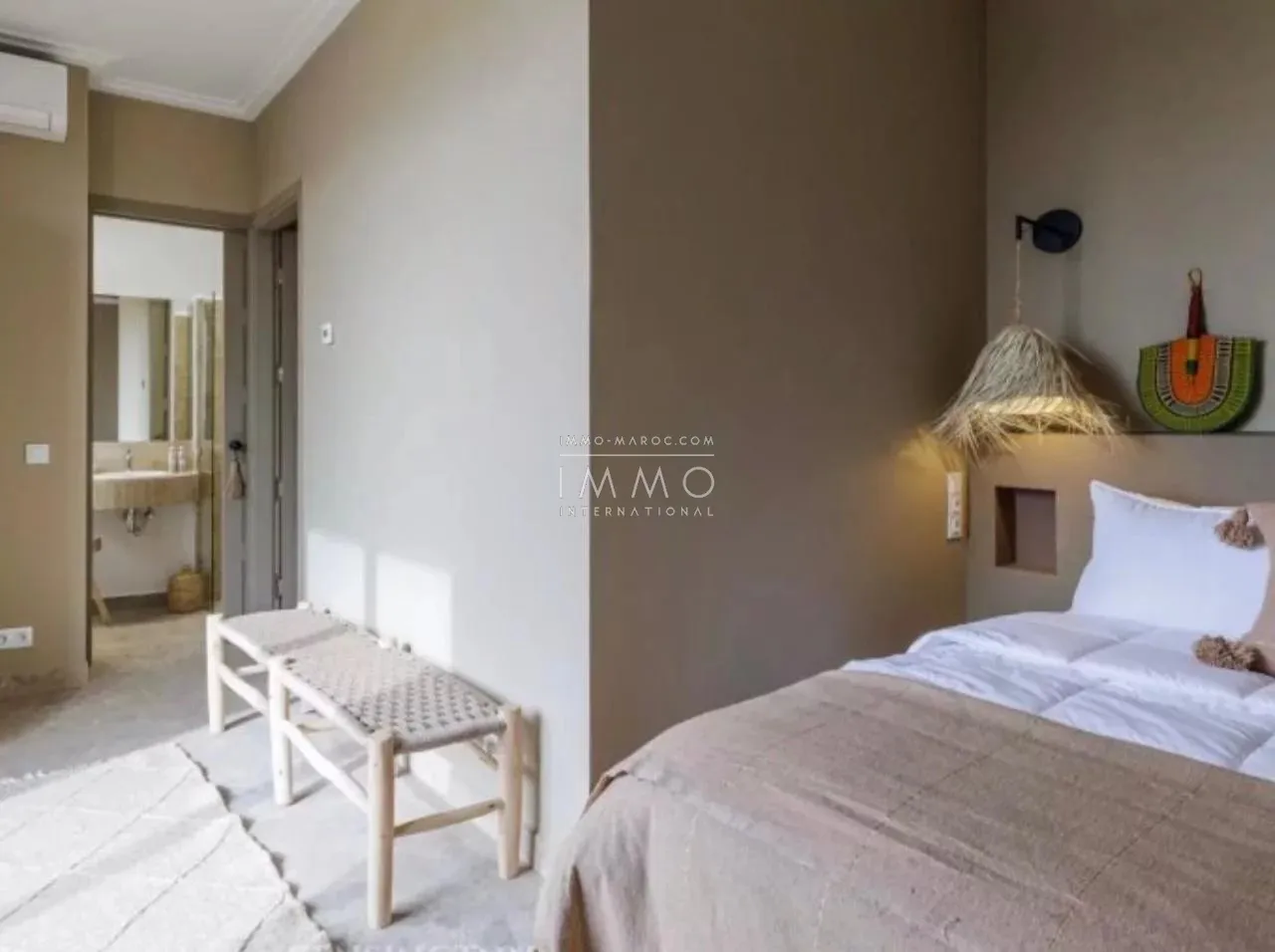 Long-term rental, warm furnished villa, amelkis golf