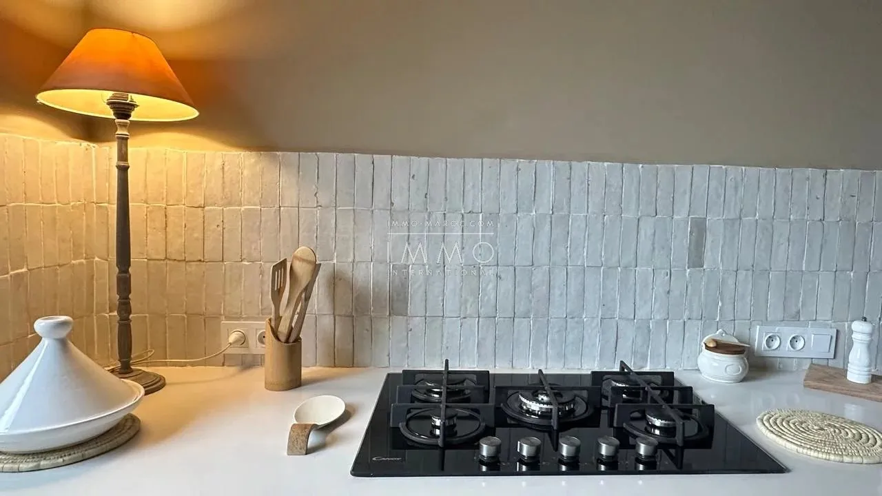 Long-term rental, warm furnished villa, amelkis golf