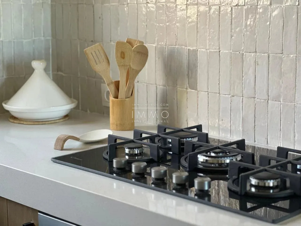 Long-term rental, warm furnished villa, amelkis golf