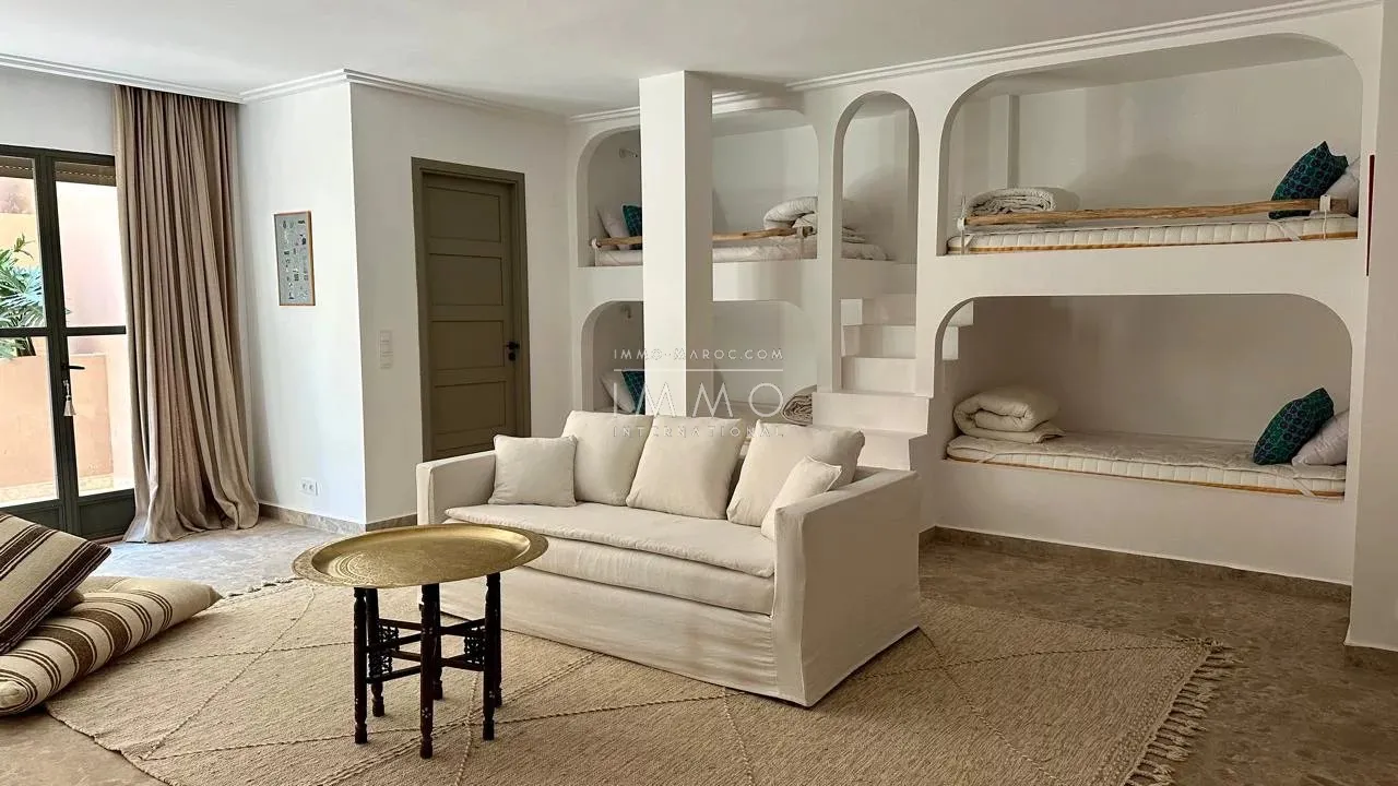 Long-term rental, warm furnished villa, amelkis golf