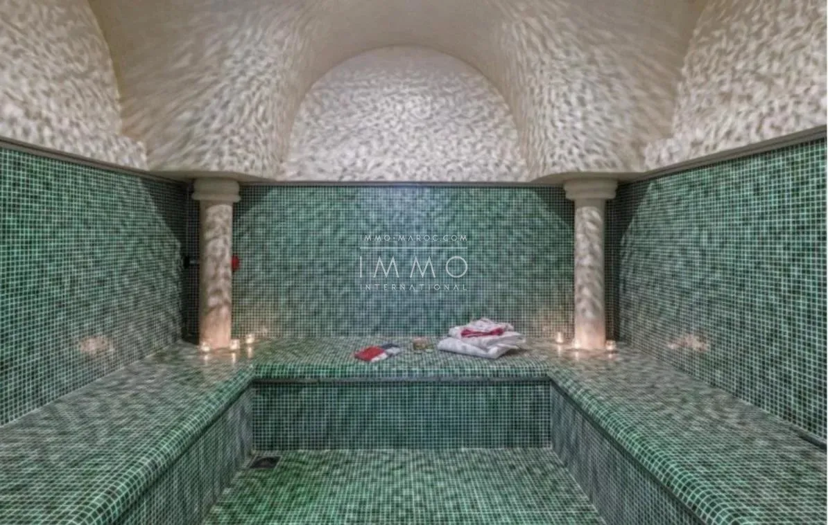 Long-term rental, warm furnished villa, amelkis golf