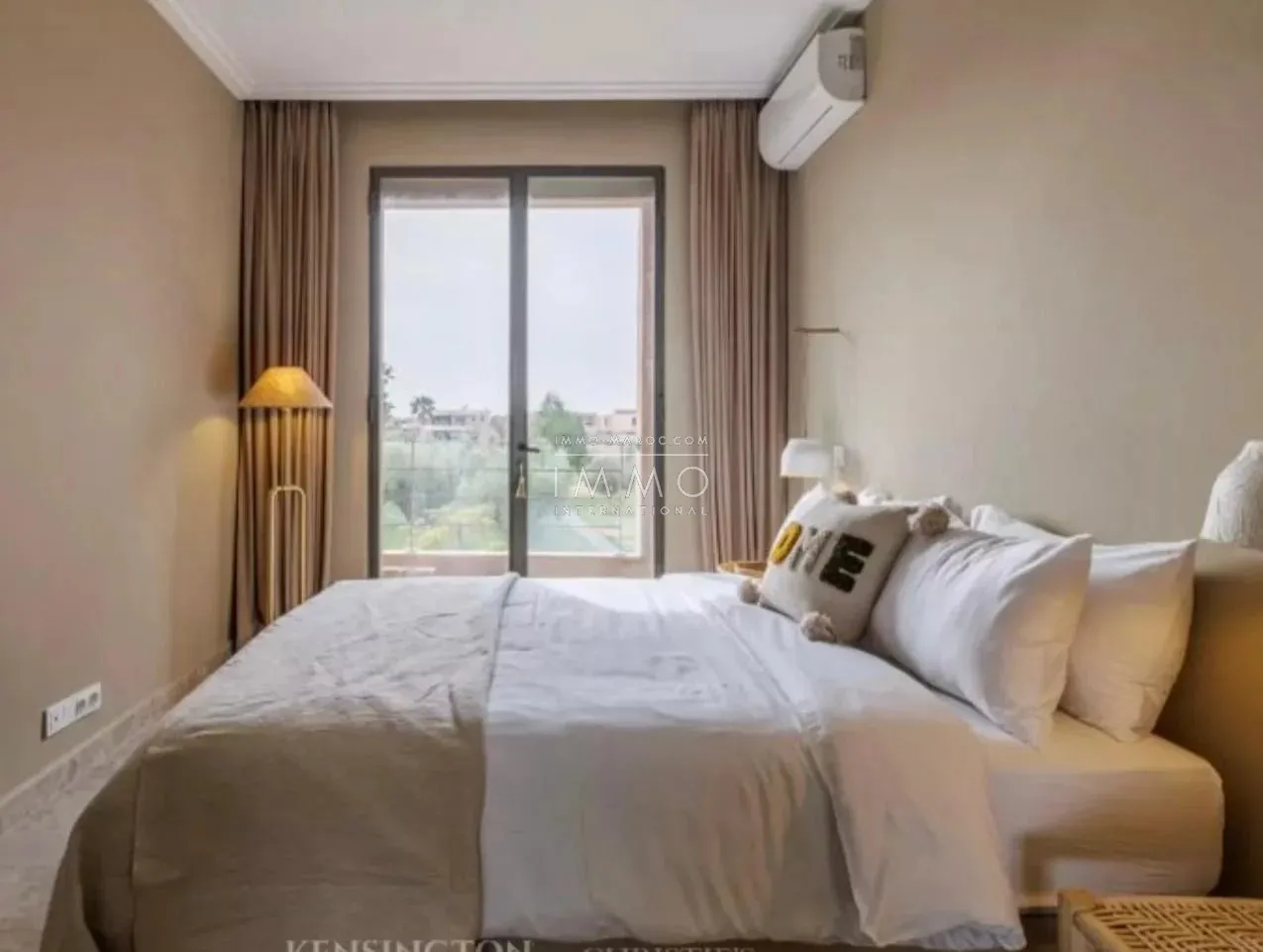 Long-term rental, warm furnished villa, amelkis golf