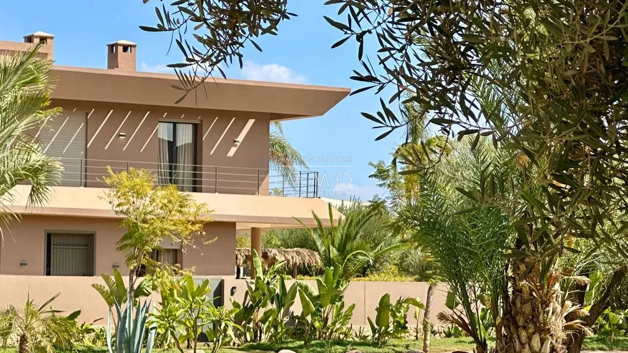 Long-term rental, warm furnished villa, amelkis golf