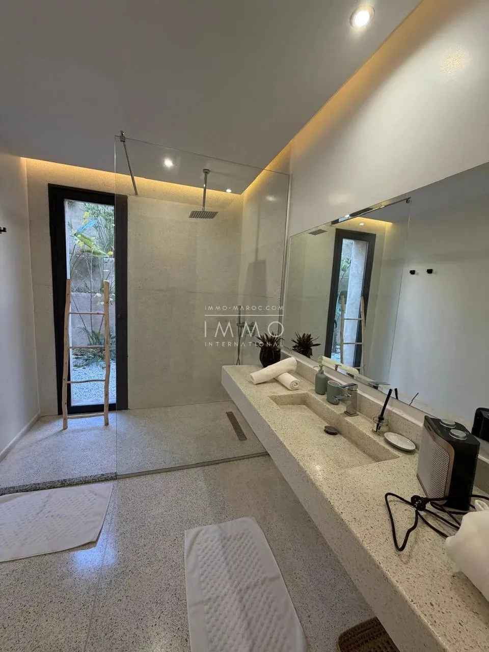 Long-term rental: exceptional villa at golf amelkis - marrakech