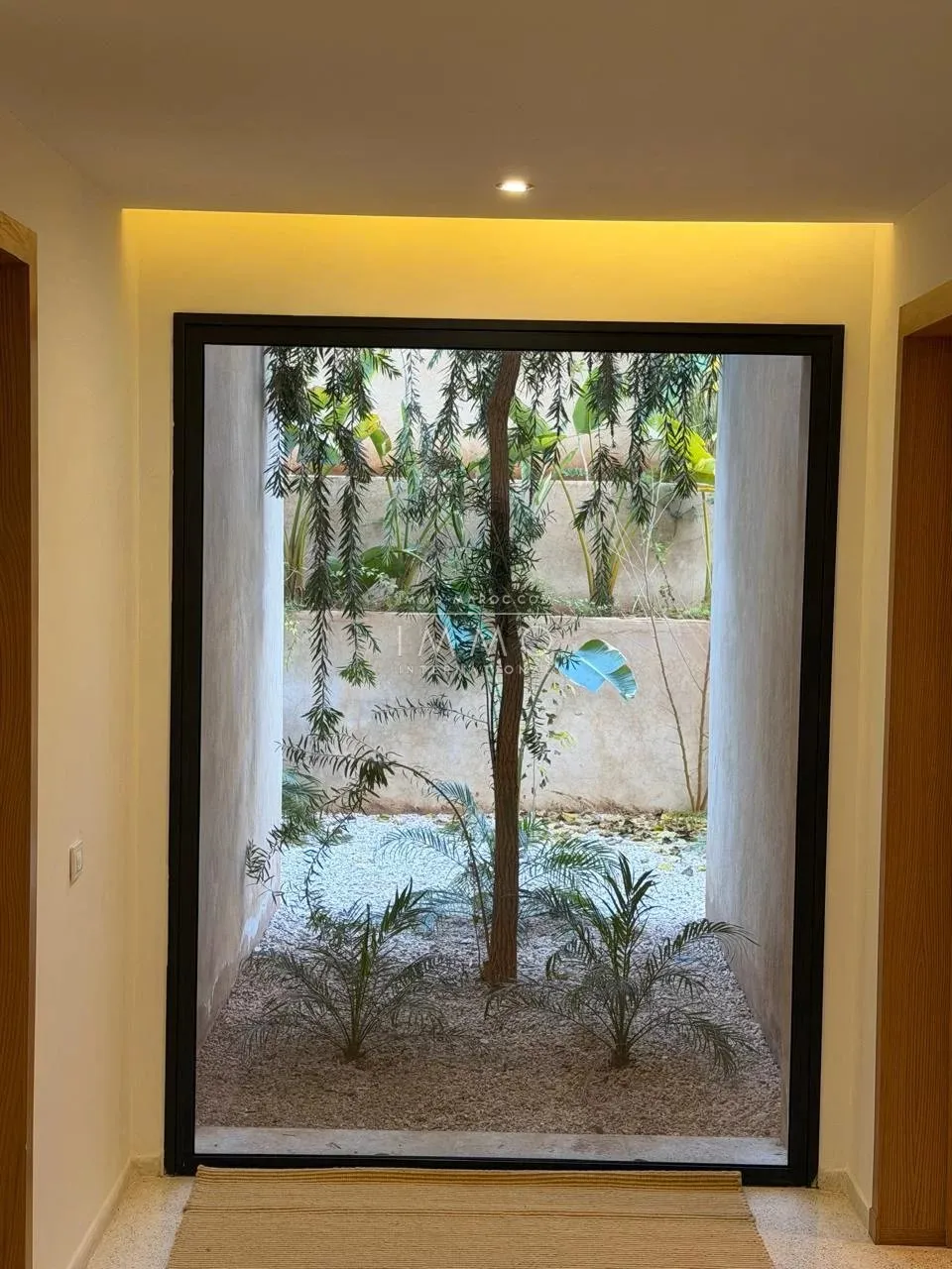 Long-term rental: exceptional villa at golf amelkis - marrakech