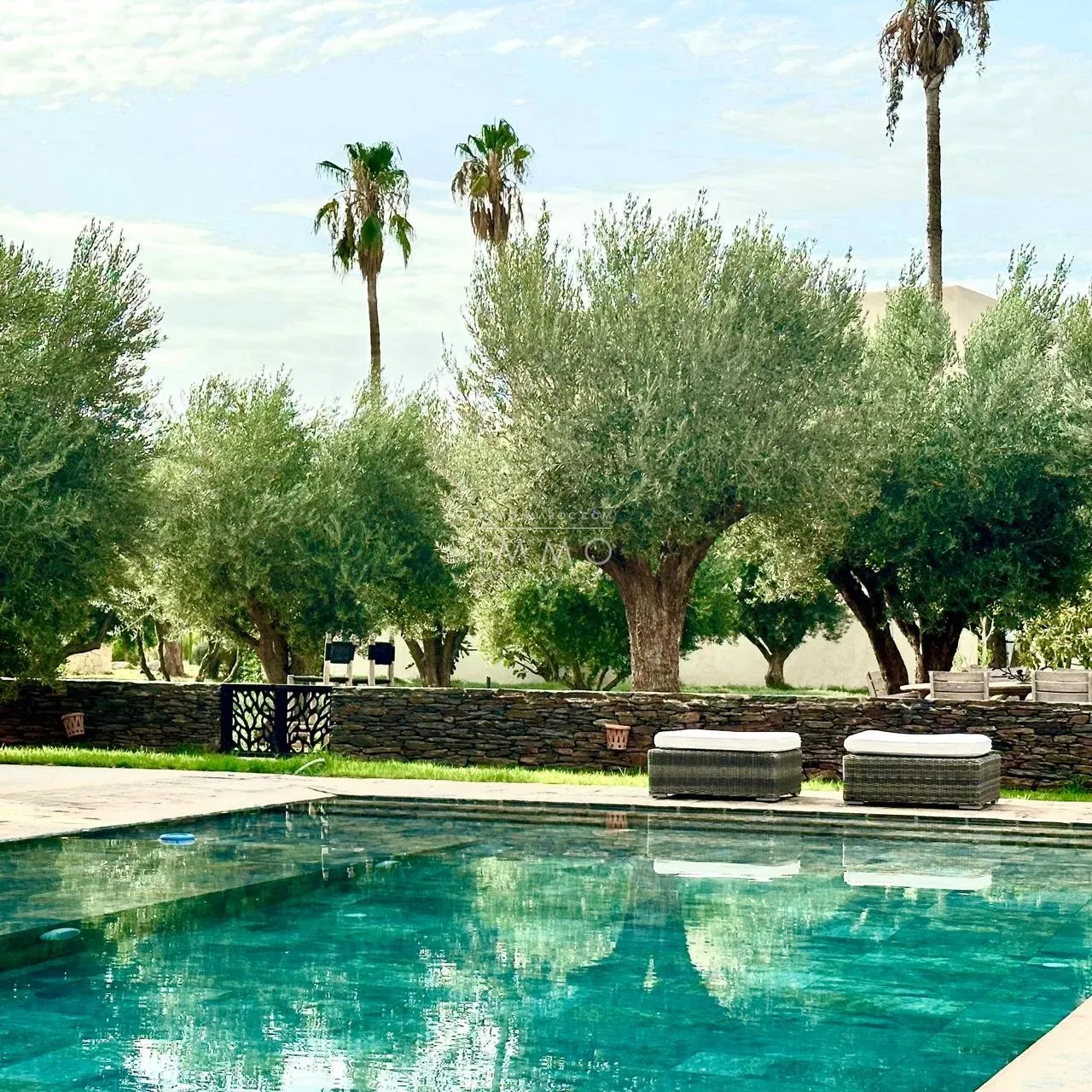 Front-row villa on amelkis golf course