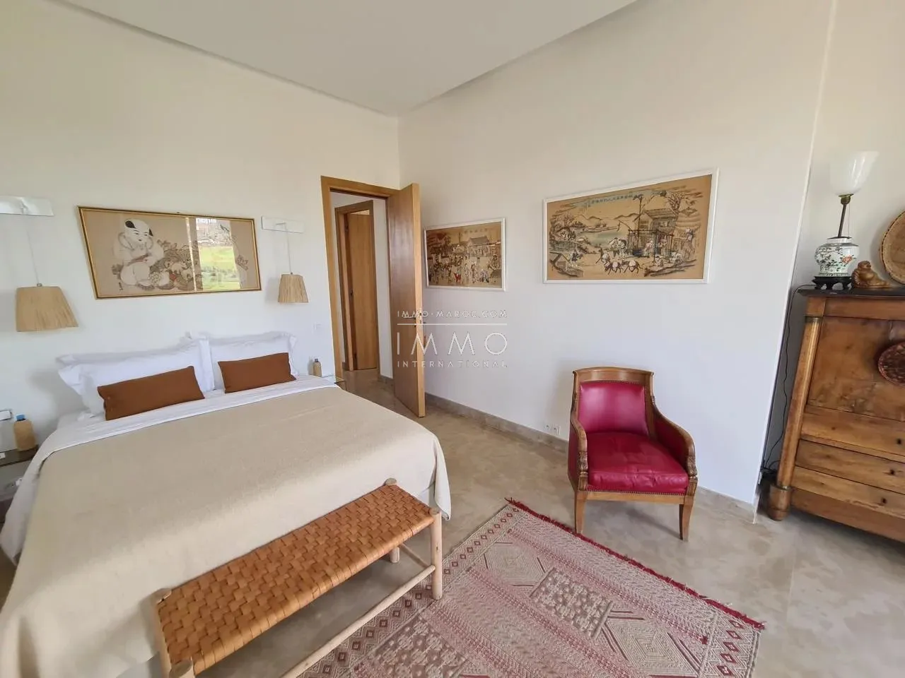 Front-row villa on amelkis golf course