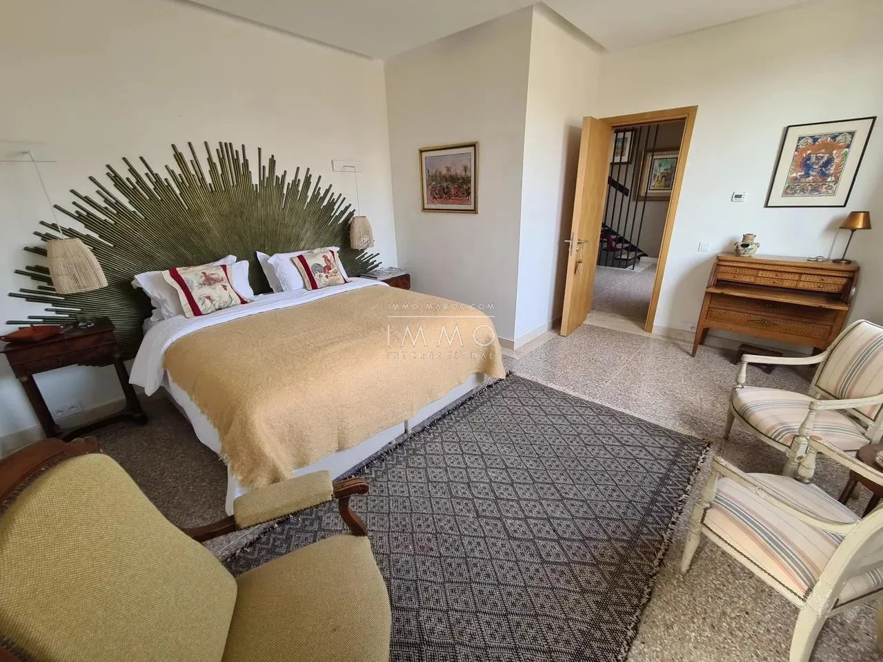 Front-row villa on amelkis golf course