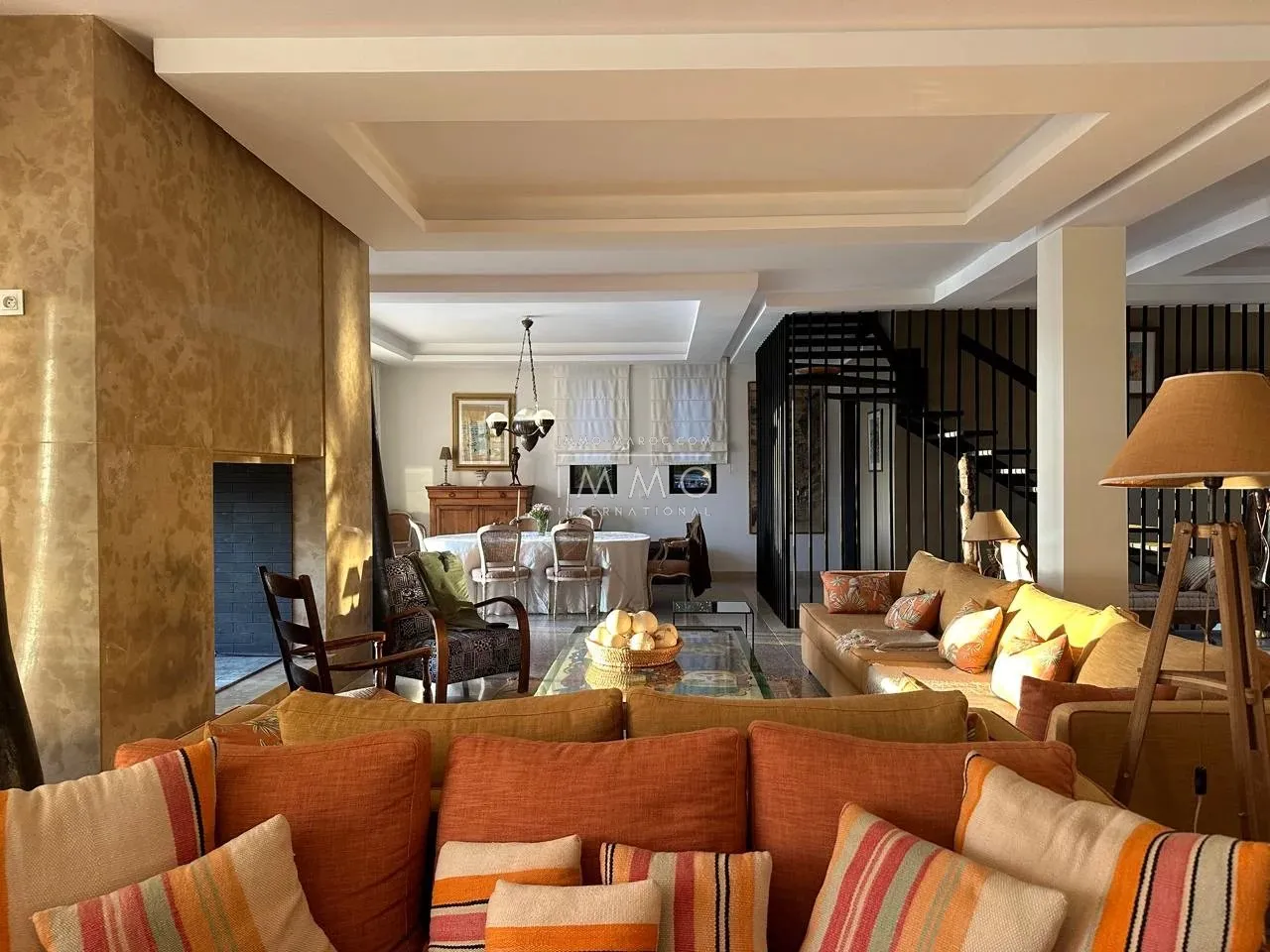 Front-row villa on amelkis golf course