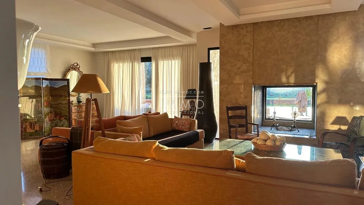 Front-row villa on amelkis golf course