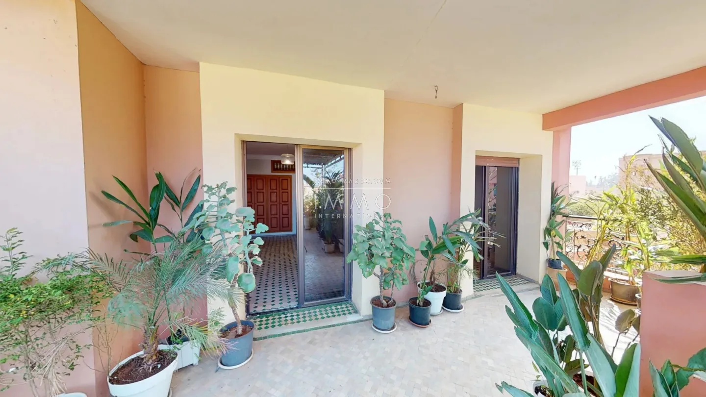 Appartement haut standing – angle hivernage / guéliz – 144 m² – terrasse vue Église - Photo 7