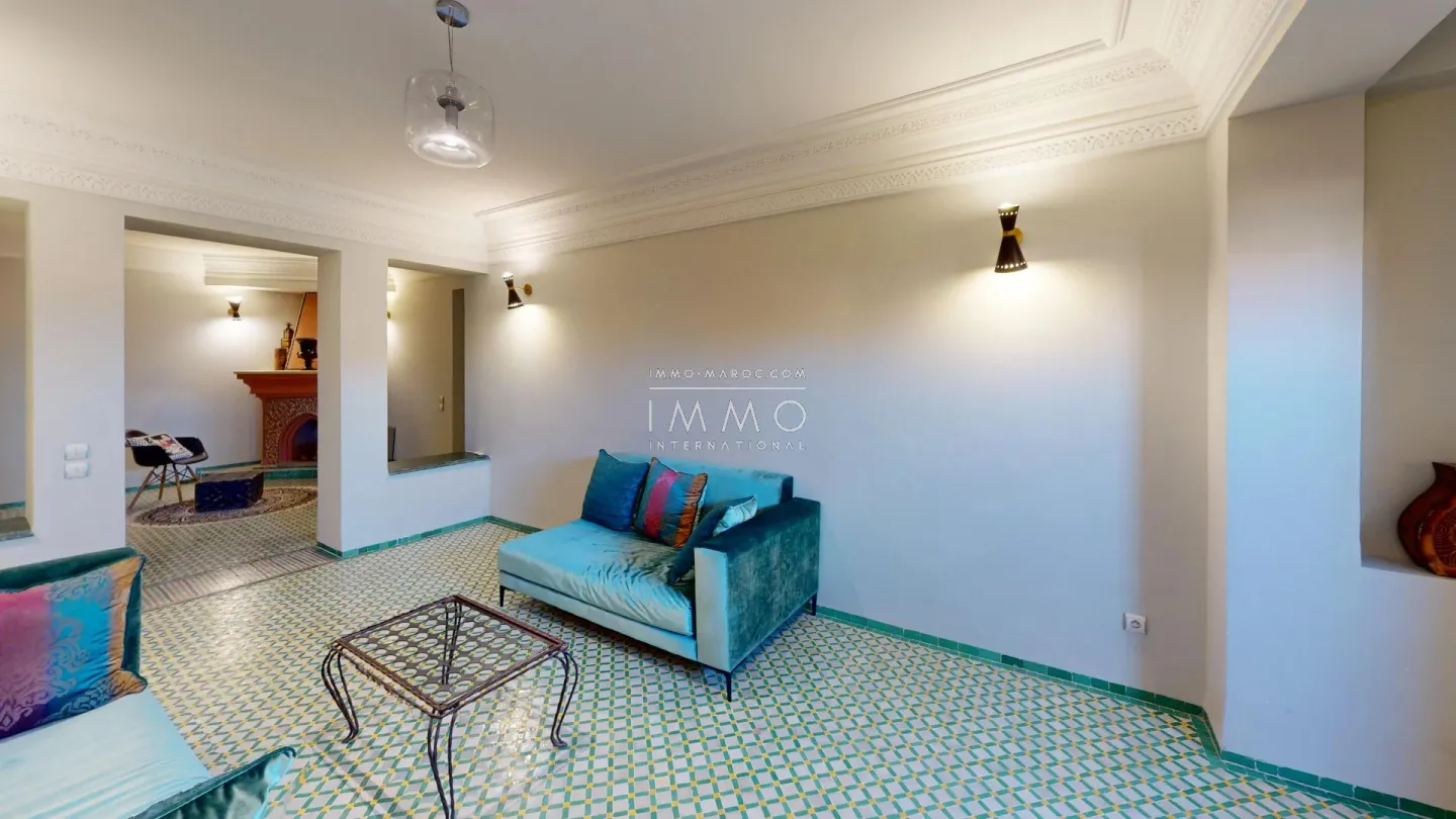 Appartement haut standing – angle hivernage / guéliz – 144 m² – terrasse vue Église - Photo 2