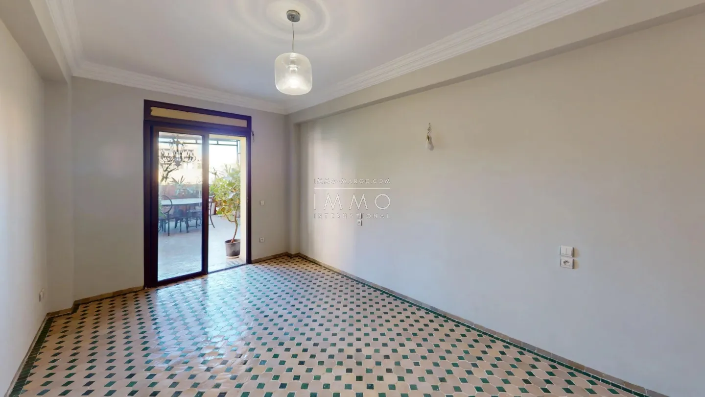 Appartement haut standing – angle hivernage / guéliz – 144 m² – terrasse vue Église - Photo 4