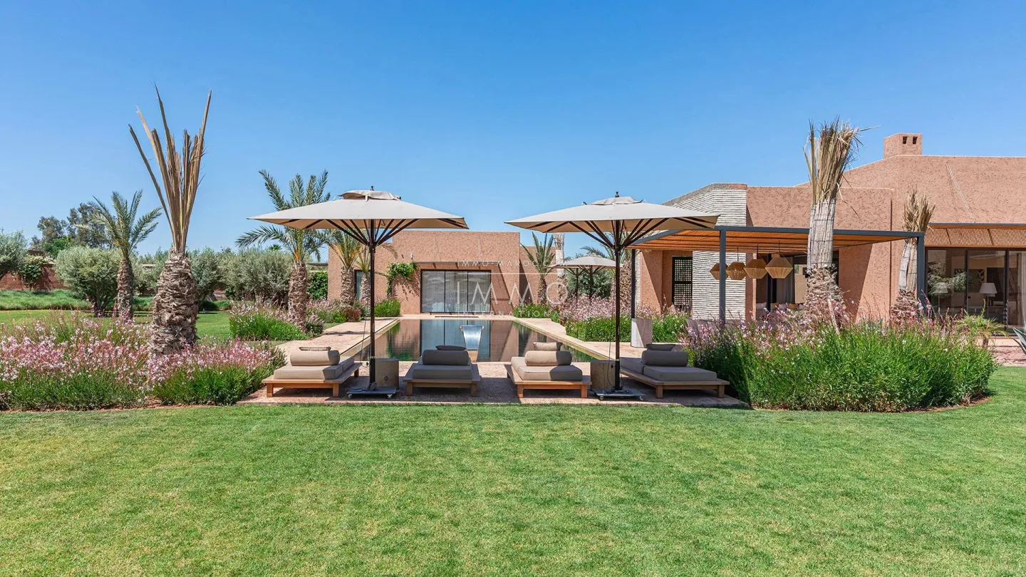 Villa front de golf - Photo 1