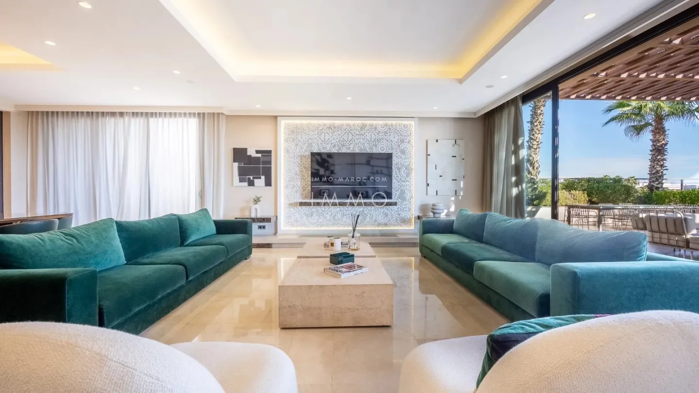 Penthouse d’exception au four seasons marrakech – vue imprenable sur l’atlas - Photo 2
