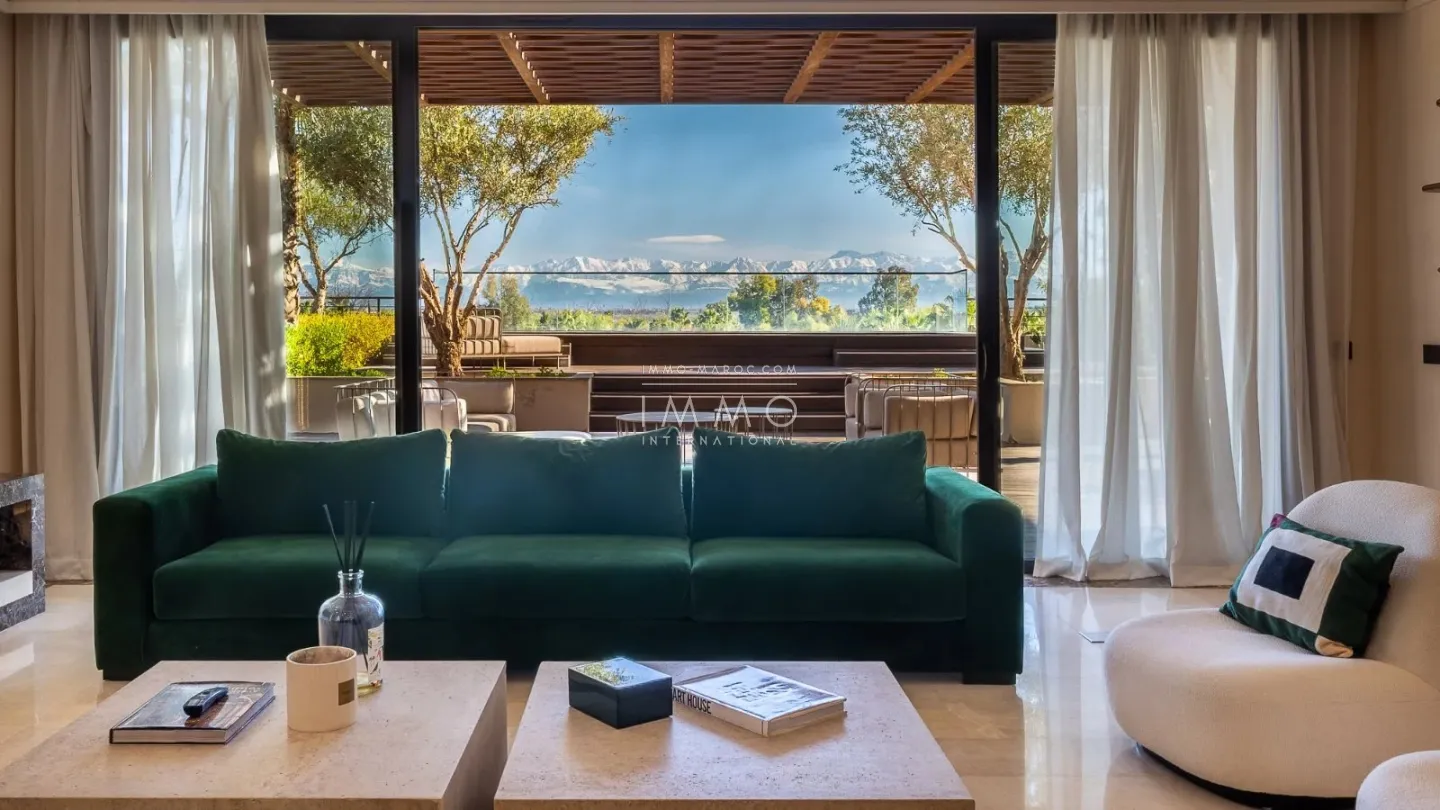 Penthouse d’exception au four seasons marrakech – vue imprenable sur l’atlas - Photo 8