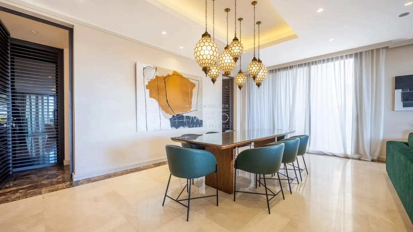 Penthouse d’exception au four seasons marrakech – vue imprenable sur l’atlas - Photo 10