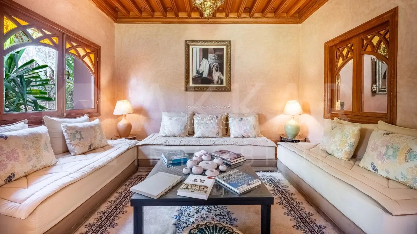 Maison d’hotes de charme a vendre dans la palmeraie – prestations haut de gamme - Photo 11