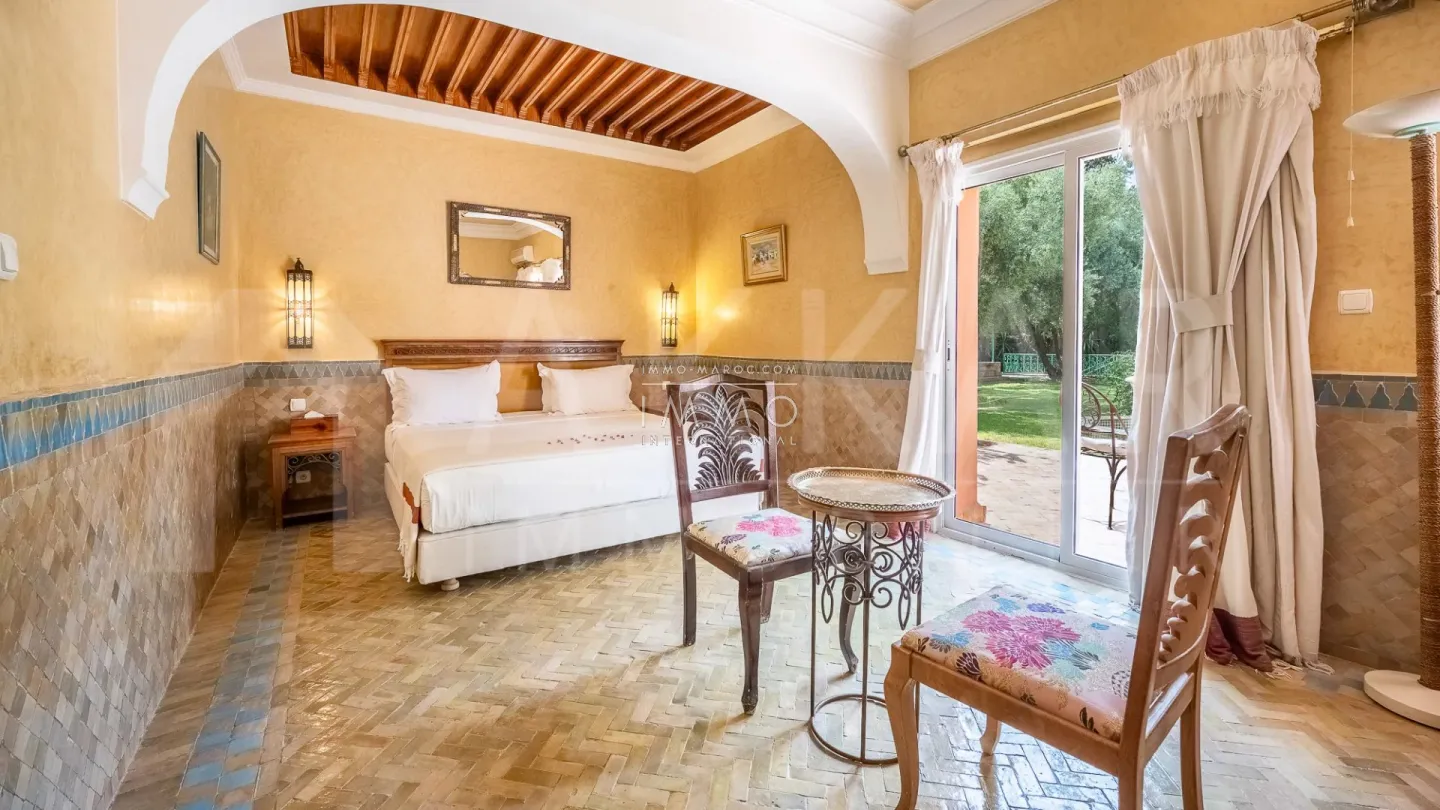 Maison d’hotes de charme a vendre dans la palmeraie – prestations haut de gamme - Photo 15