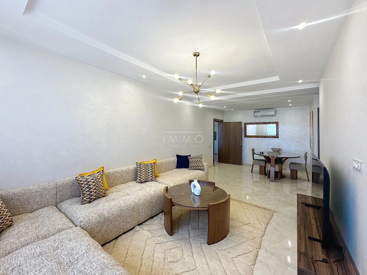 Appartement meublé à agdal marrakech – 2 chambres, résidence avec piscine - Photo 3