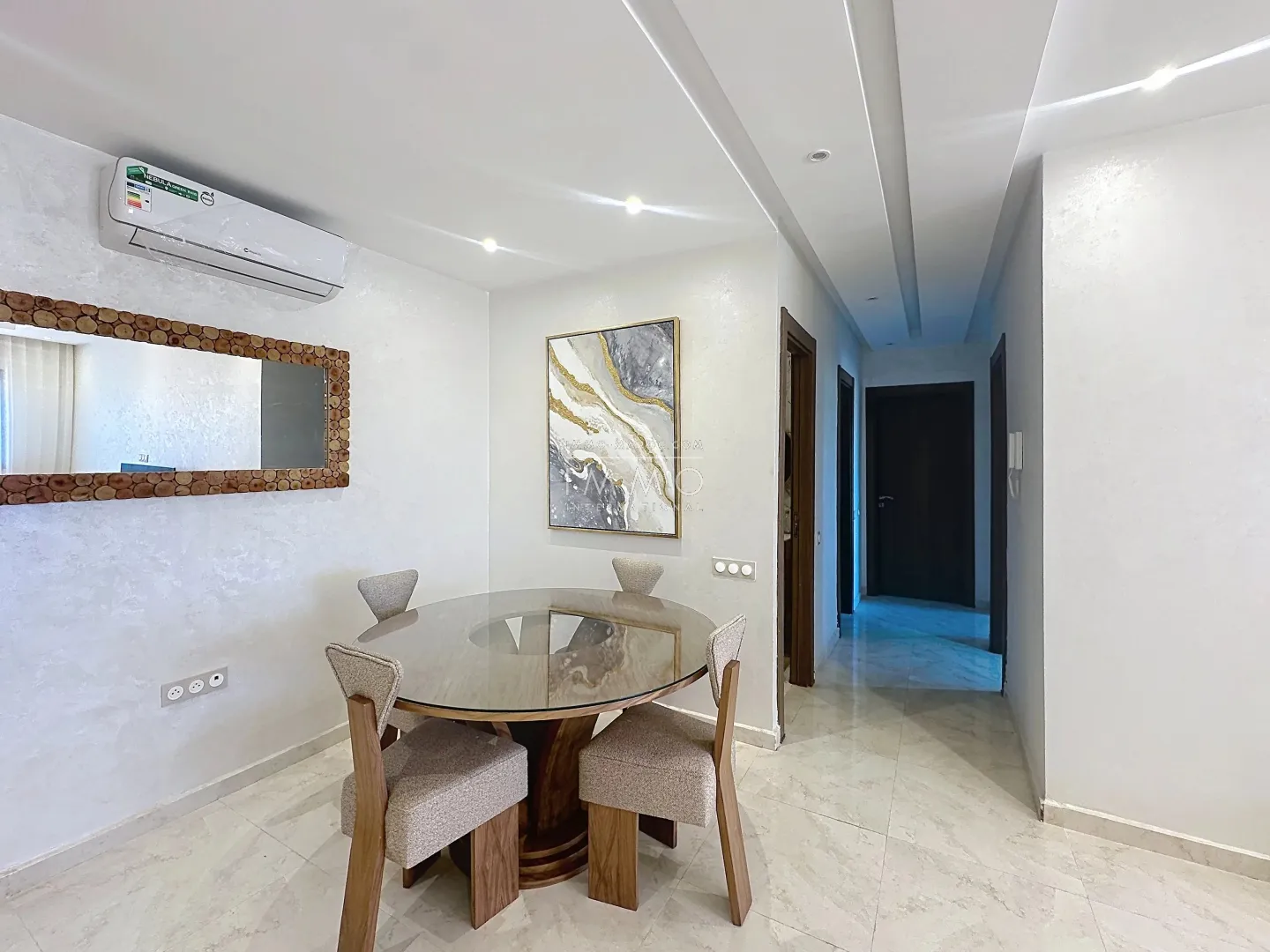 Appartement meublé à agdal marrakech – 2 chambres, résidence avec piscine - Photo 4