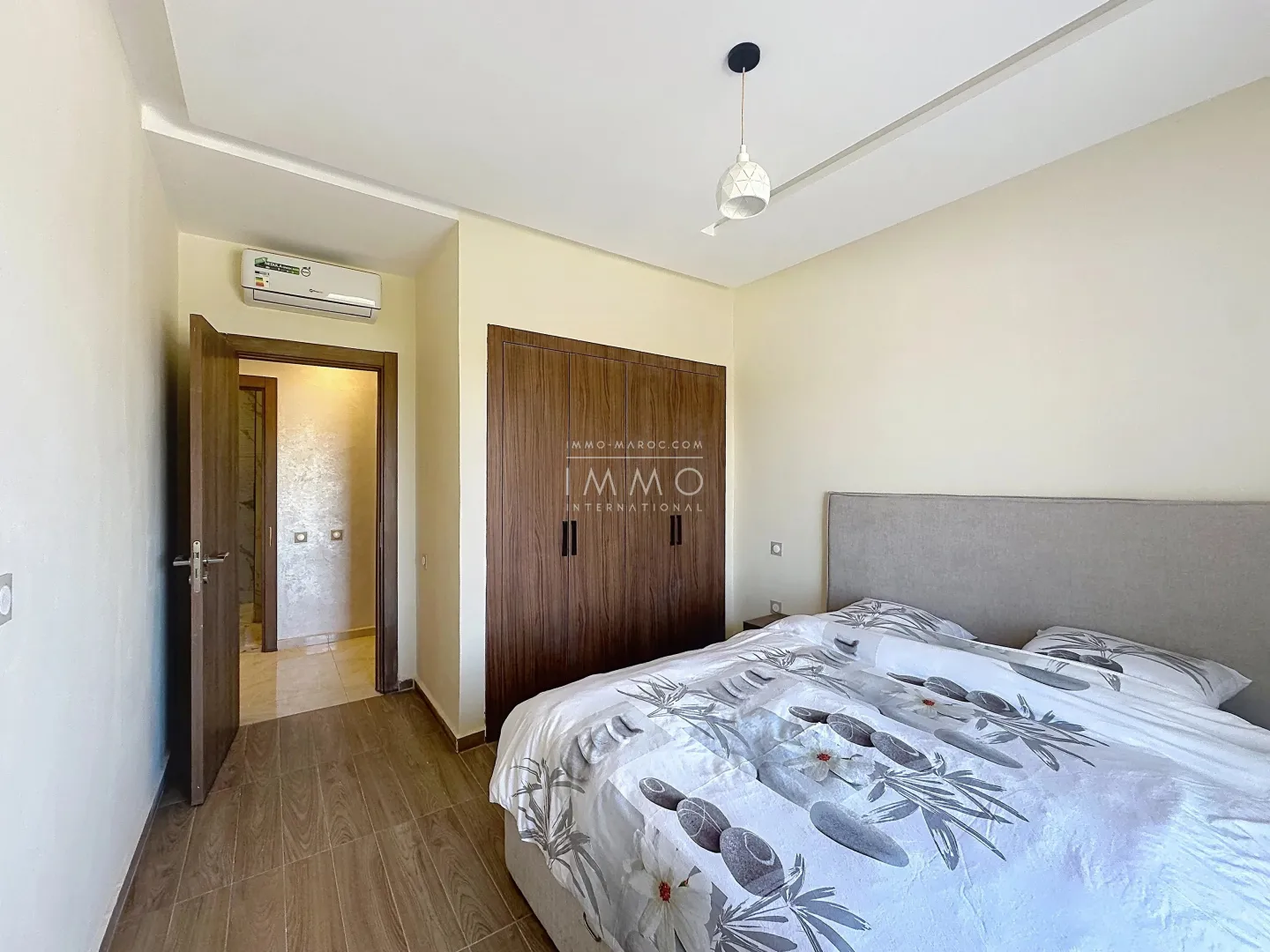 Appartement meublé à agdal marrakech – 2 chambres, résidence avec piscine - Photo 8
