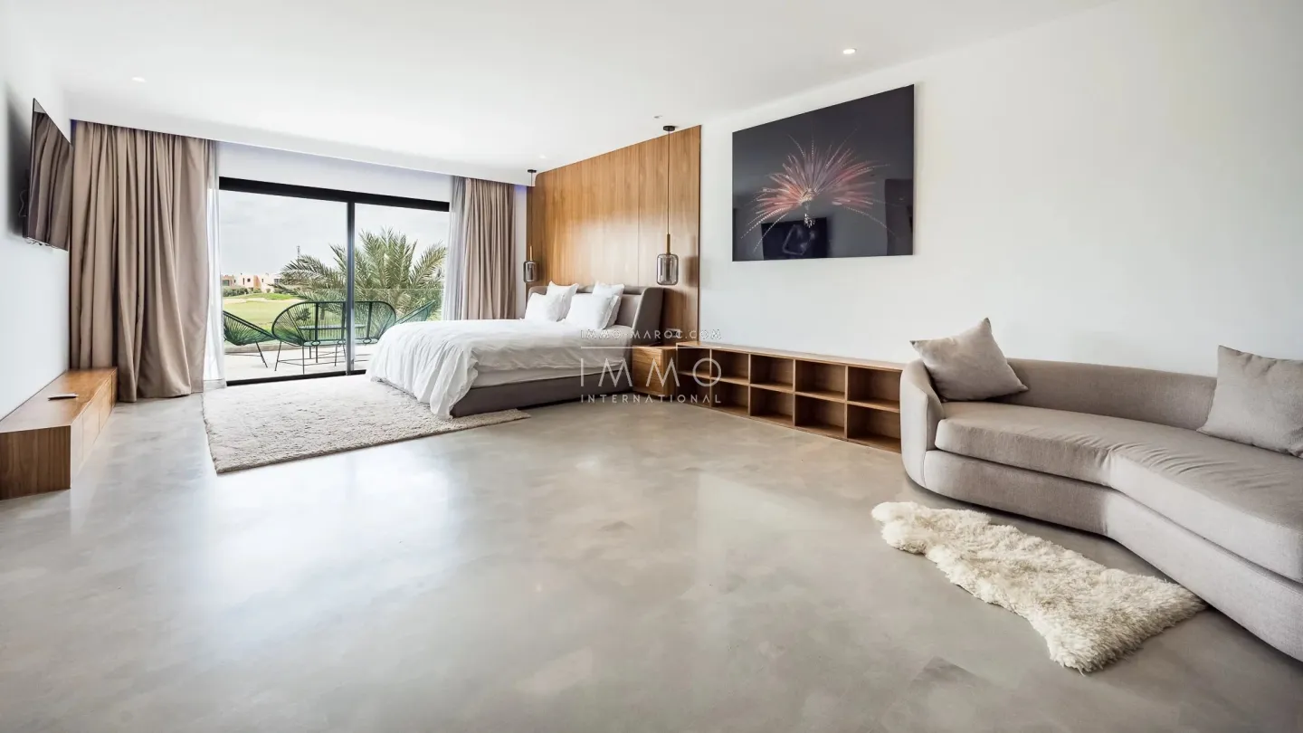 À vendre – villa de luxe meublee avec vue sur le golf amelkis - Photo 30
