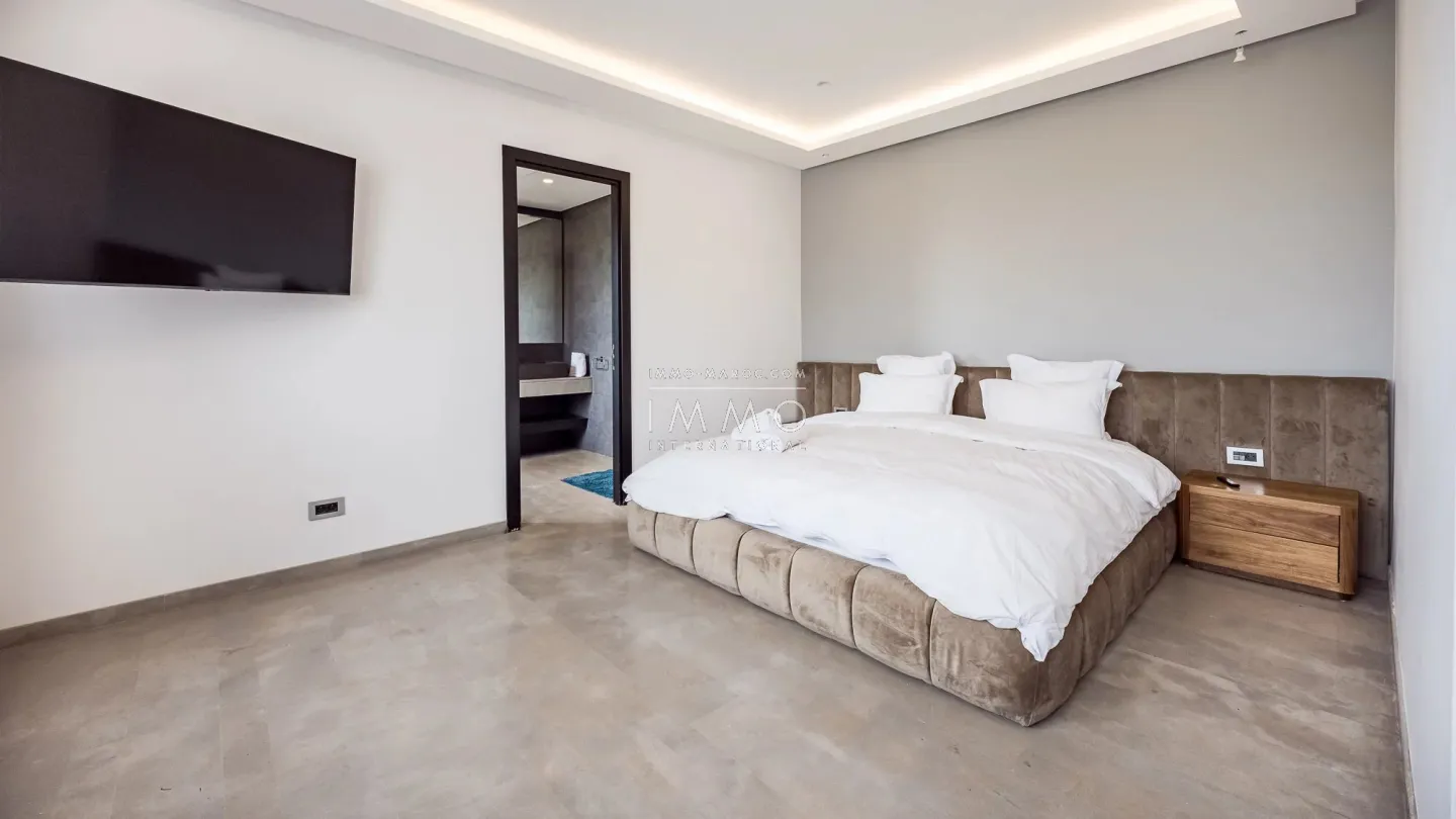 À vendre – villa de luxe meublee avec vue sur le golf amelkis - Photo 38