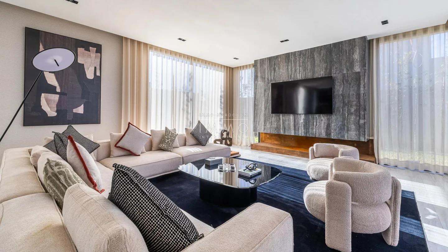 À vendre : villa contemporaine d’exception – 5 suites & piscine chauffée - Photo 4