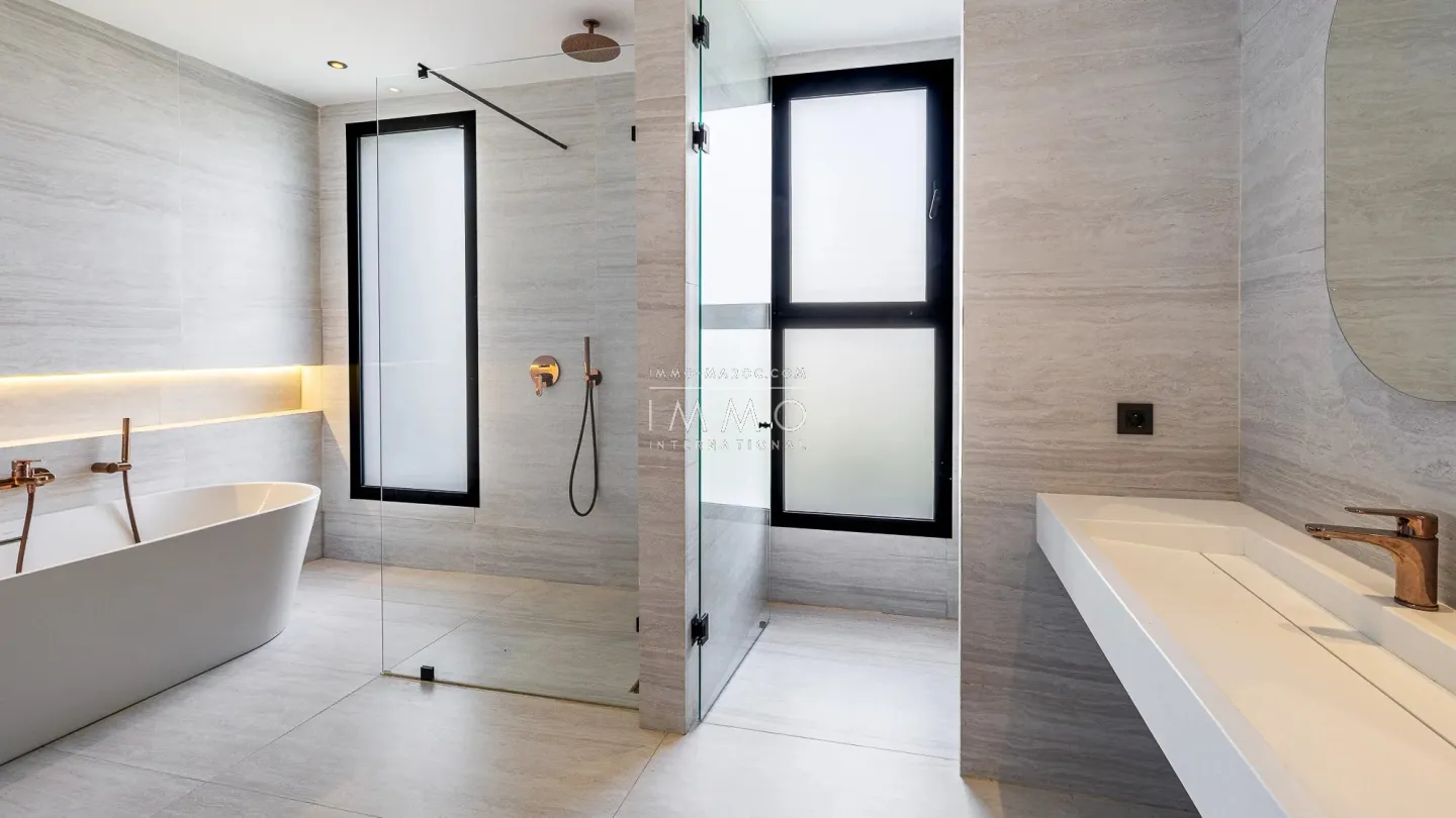 À vendre : villa contemporaine d’exception – 5 suites & piscine chauffée - Photo 32